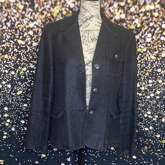 Lauren Ralph Lauren Jackets & Blazers - Lauren Ralph Lauren Linen Blazer